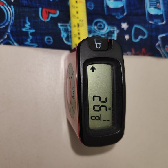 Koi Basics Leslie Medical Scrub Top M Blue Medical Print 4192 - Picture 11 of 12